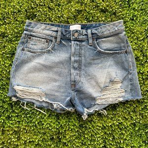 Boyish Cody Distressed Jean Shorts
